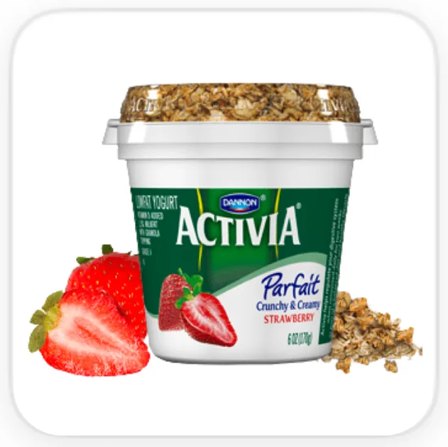 Sugary yogurt