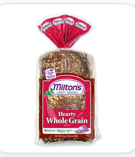 Whole grain bread