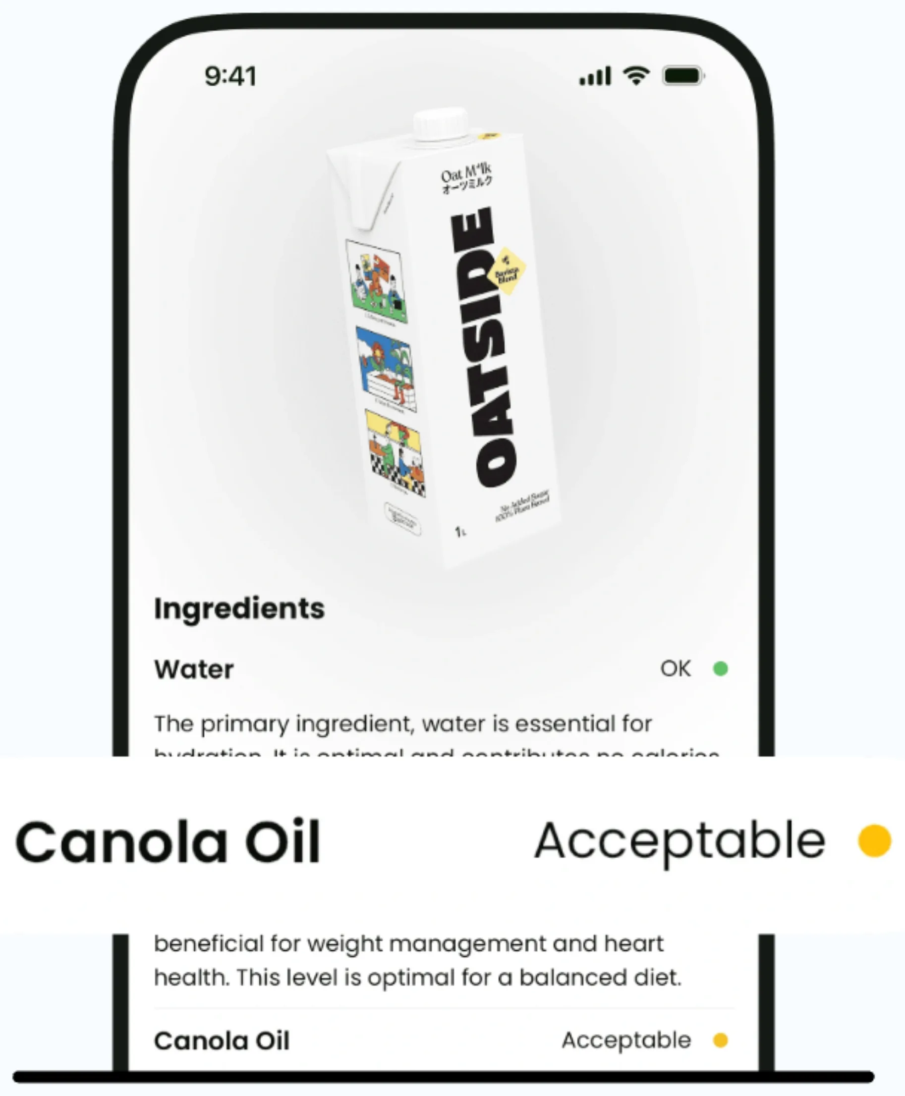 LabelWise scanner helping a shopper understand environment-related meat claims on a packaged food label